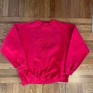 vintage 90s GS sport Gettysburg embroidered crewneck‎